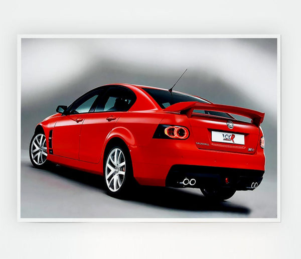 Holden Commodore R8 Print Poster Wall Art