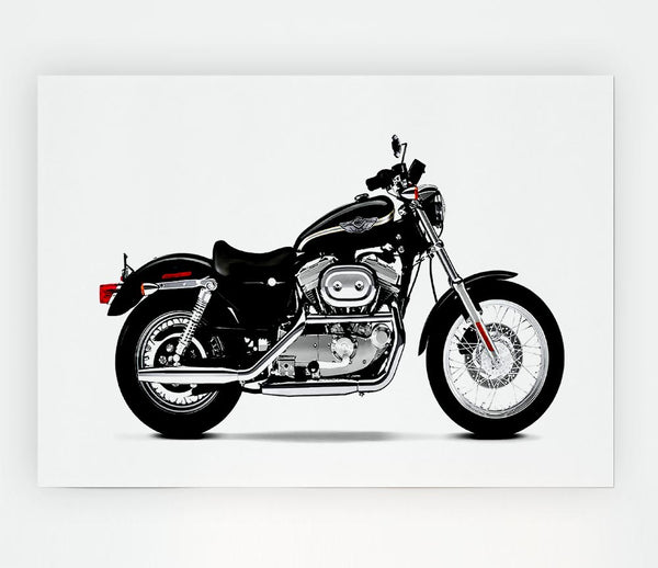 Harley Davidson 2 Print Poster Wall Art