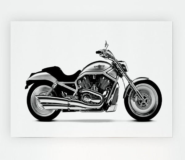 Harley Davidson 1 Print Poster Wall Art