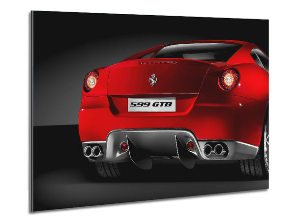 Ferrari F340 Rear Red