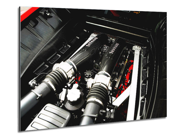 Ferrari F340 Engine
