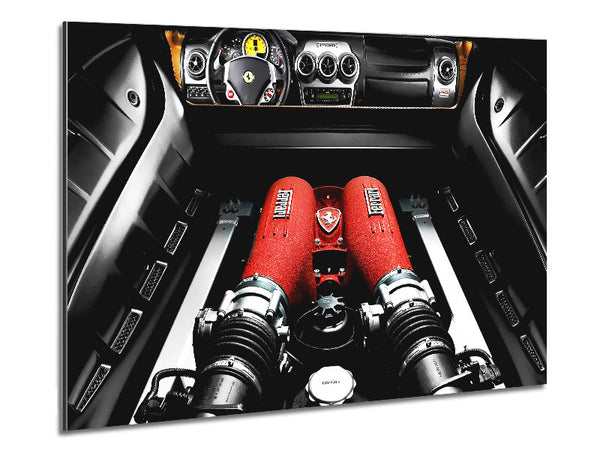 Ferrari F340 Engine Bay
