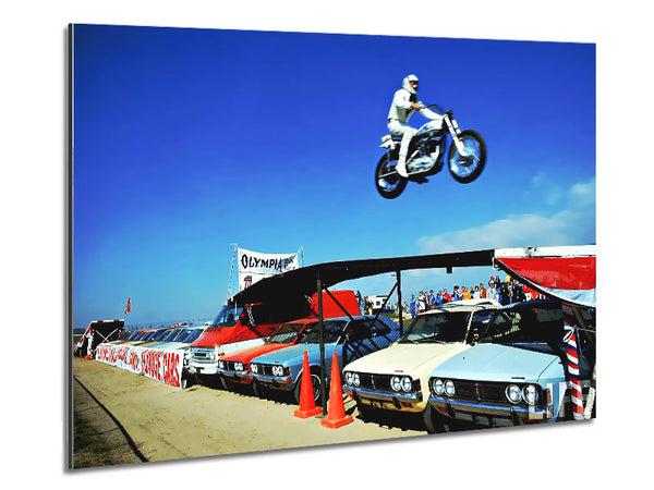 Evel Knievel Car Jump