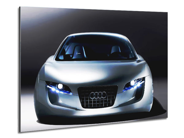 Audi Sleek Machine Silver