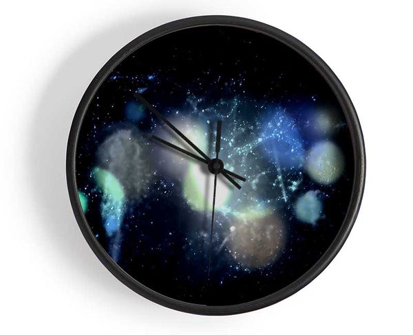 Space Orbs Clock - Wallart-Direct UK