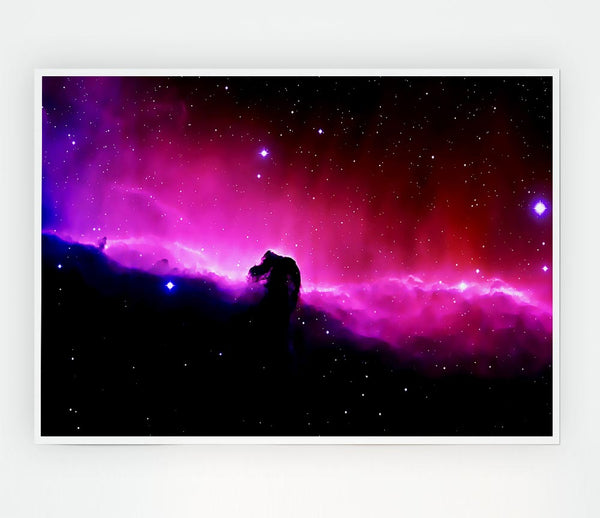 The Stunning Horsehead Nebula Print Poster Wall Art