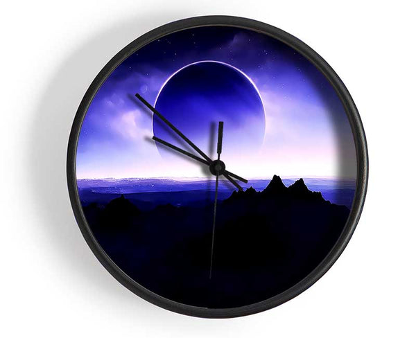 Solar Planet Clock - Wallart-Direct UK
