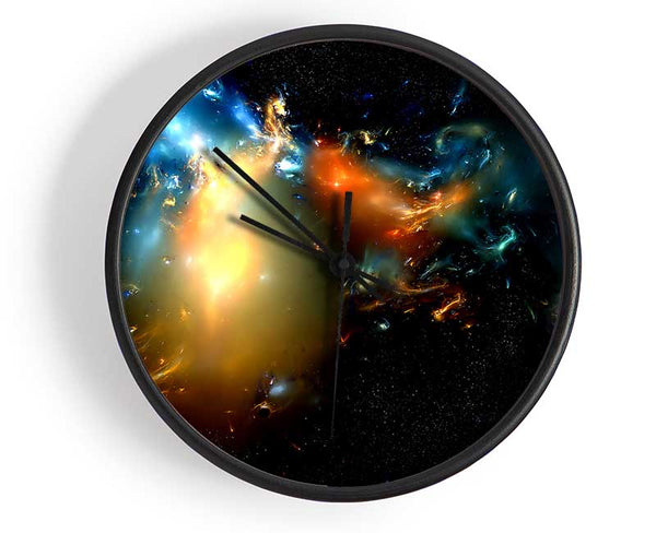 Universe Beauty Clock - Wallart-Direct UK