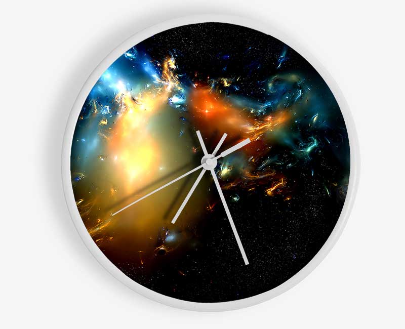 Universe Beauty Clock - Wallart-Direct UK