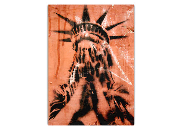 Statue Of Liberty Cry