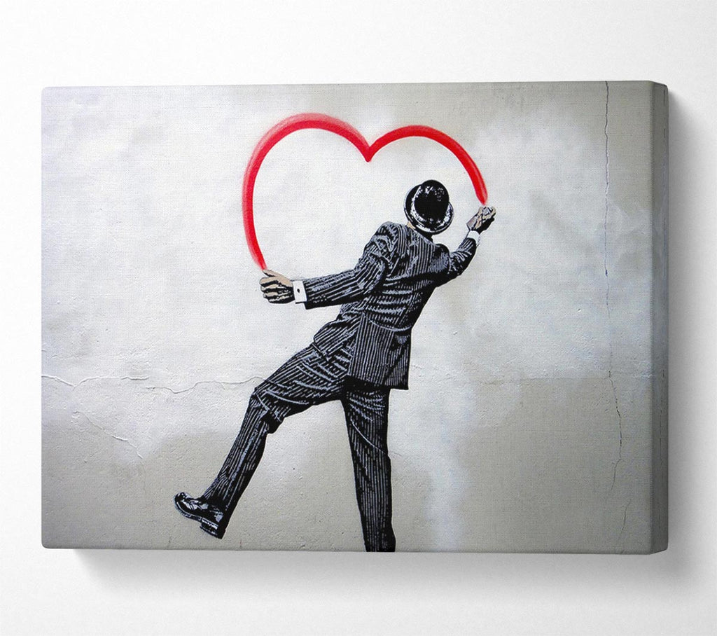 Picture of Business Love Canvas Print Wall Art