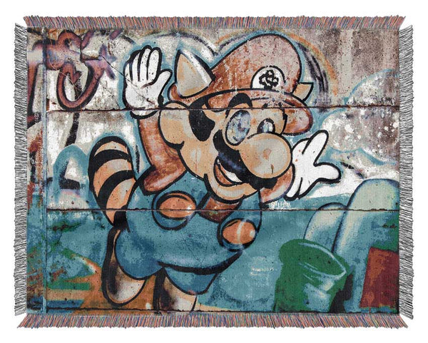 Mario Fly Woven Blanket