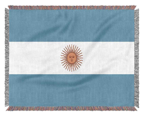Argentina 1 Woven Blanket