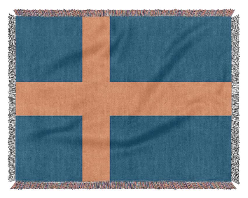 Sweden 1 Woven Blanket