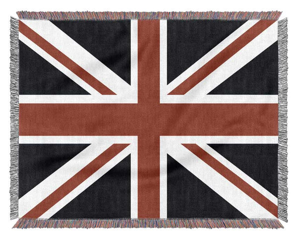Great Britain Woven Blanket