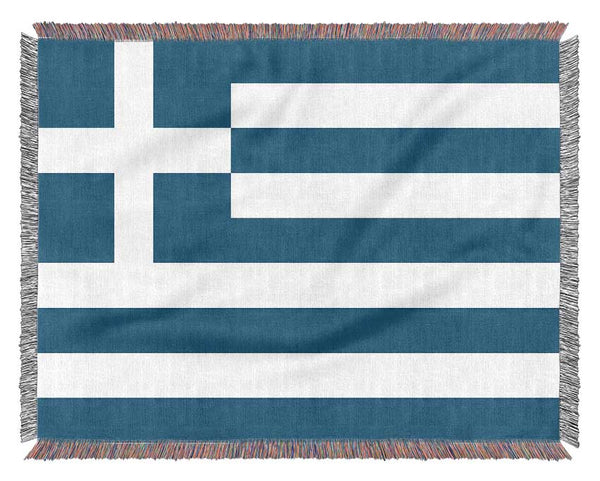 Greece Woven Blanket