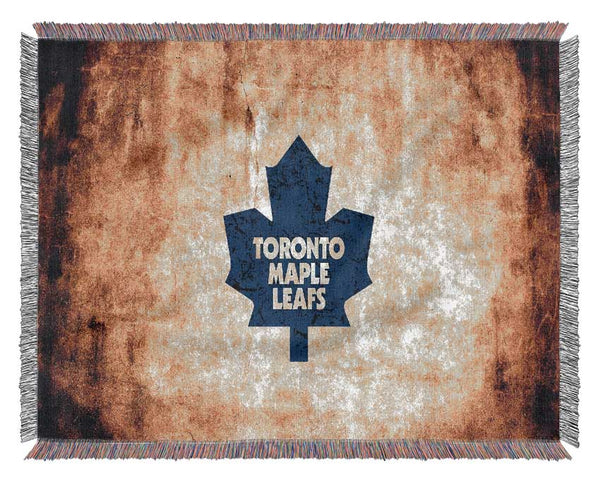 Canada Toronto Maple Leaf Woven Blanket