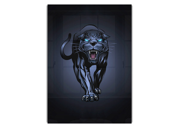 Fierce Panther Roar