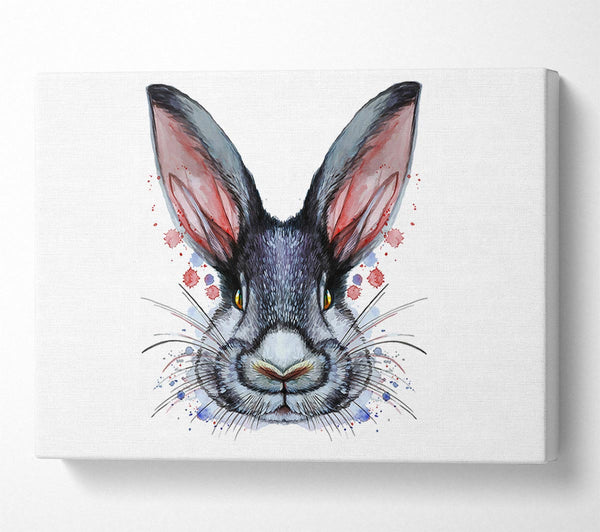 Picture of Pink Rabbit Ears Canvas Print Wall Art