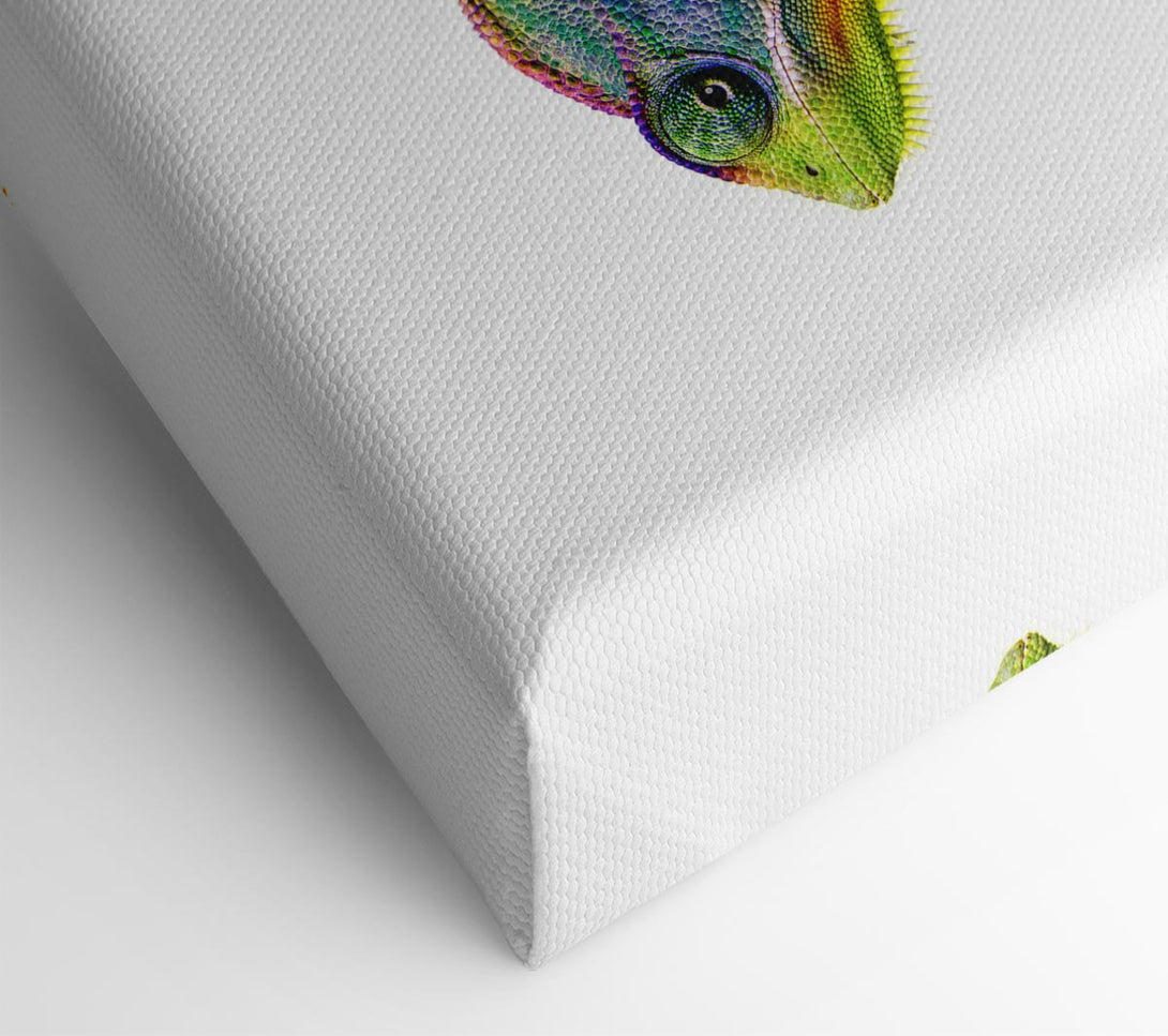 Picture of Chameleon Branch Canvas Print Wall Art