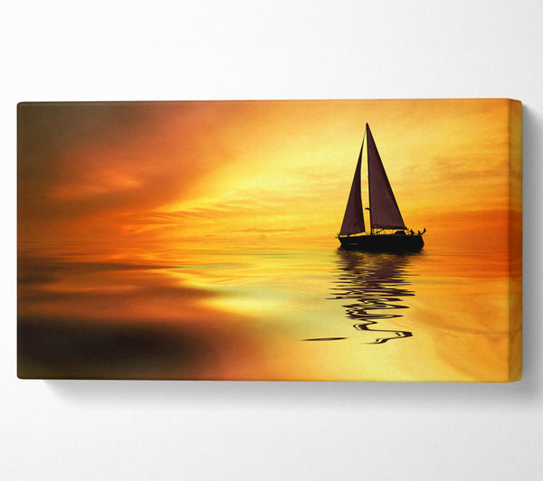 Sailboat Sunset 1