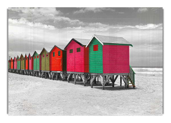 Beach Hut Colours