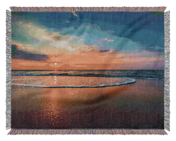 Sunset Movement Woven Blanket