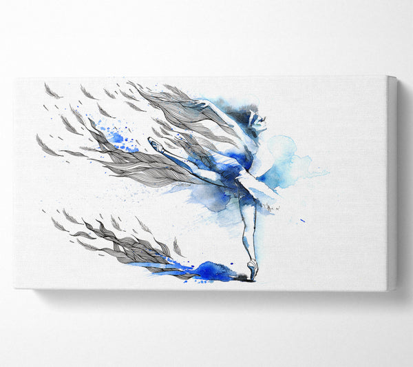 Blue Ballerina 12