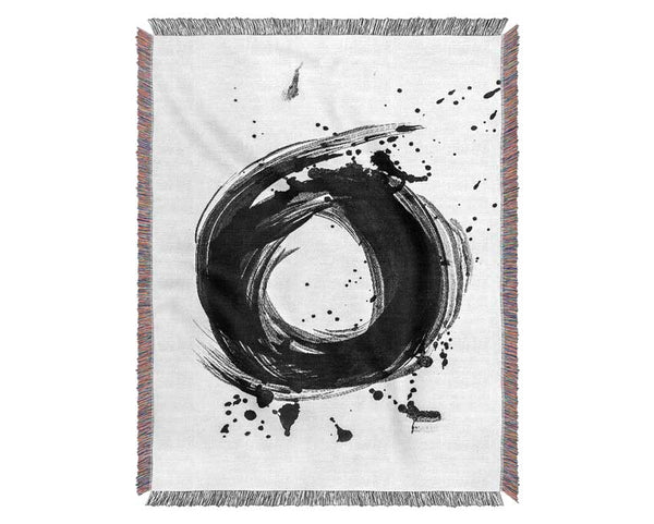 The Circle Of Life Woven Blanket
