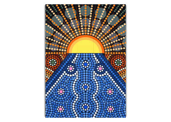 Aboriginal Pattern 9