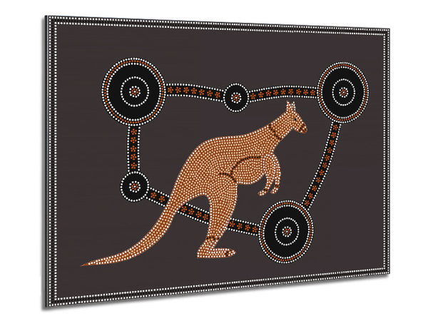 Aboriginal Kangaroo 1