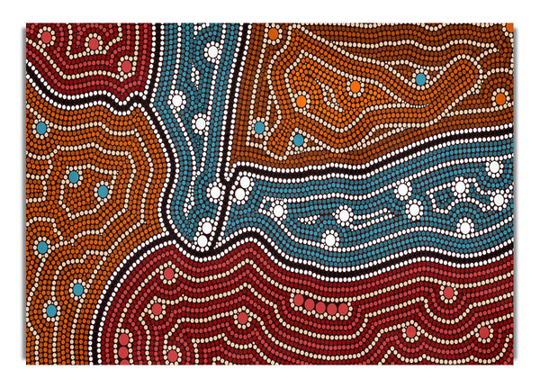 Aboriginal Pattern 4