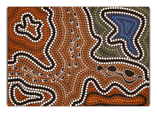 Aboriginal Pattern 5