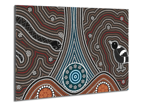 Aboriginal Pattern 8