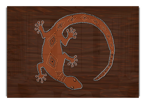 Aboriginal Lizard 2