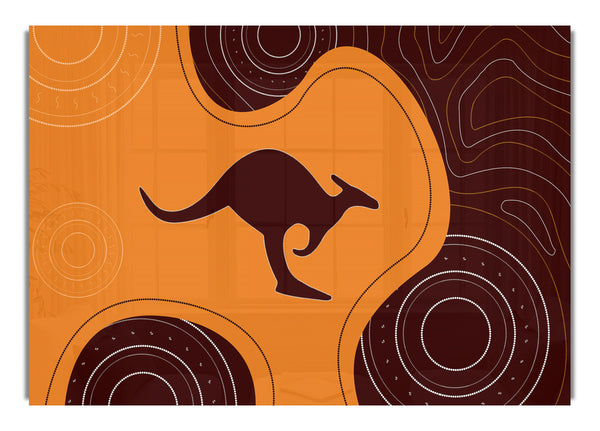 Aboriginal Kangaroo 3