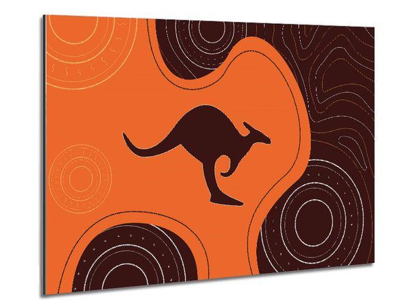 Aboriginal Kangaroo 3