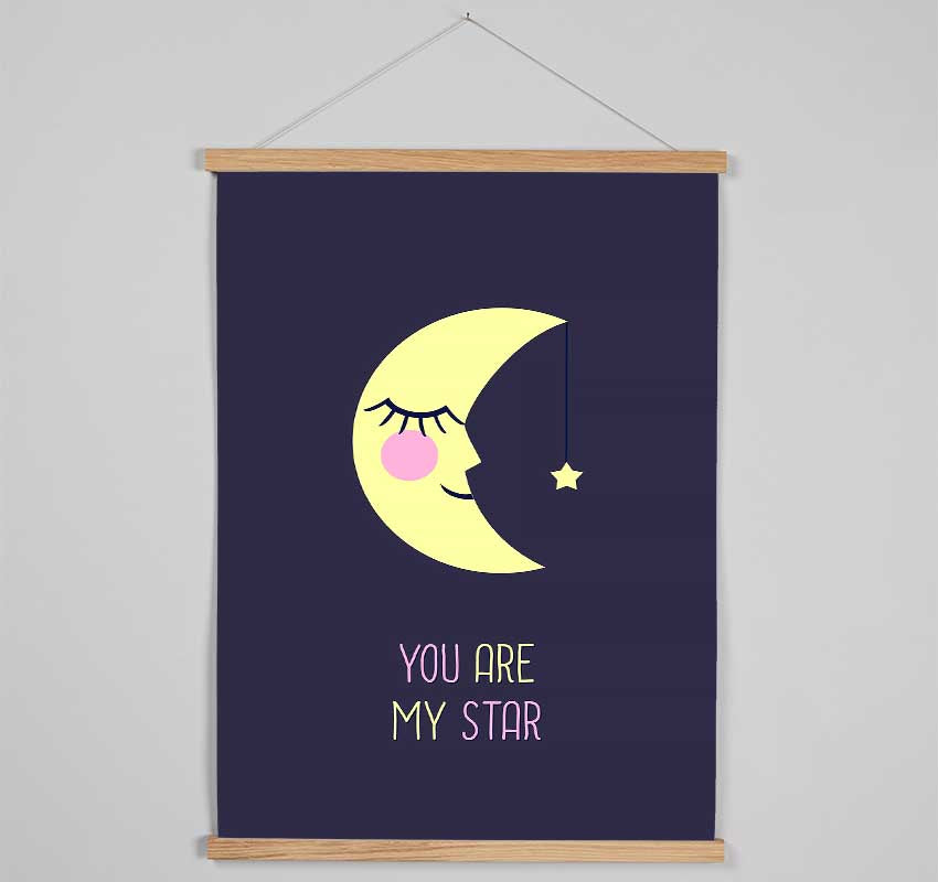 You Are My Star Hanging Poster - Wallart-Direct UK
