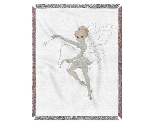 Tooth Fairy Wish Woven Blanket