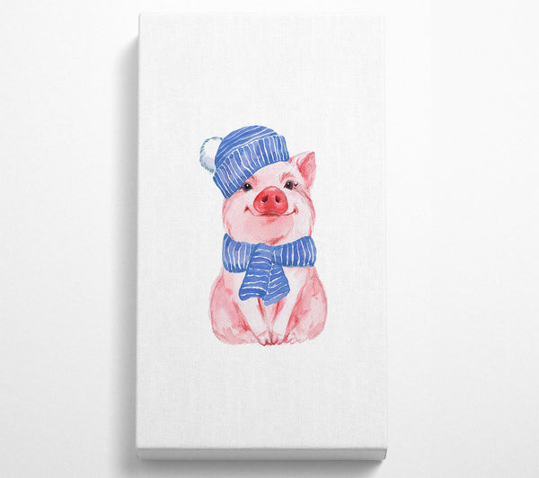 Winter Piggy Love