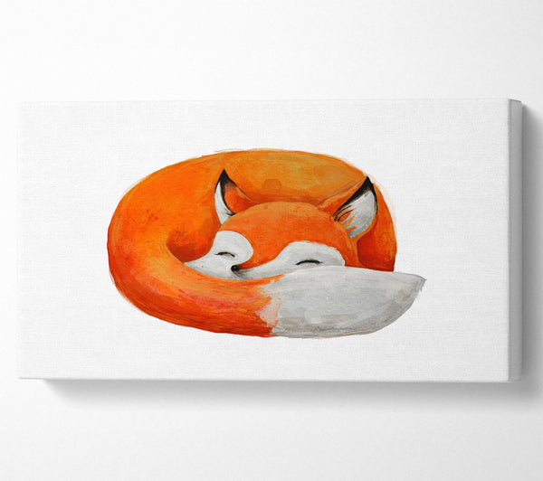 Sleeping Fox 1