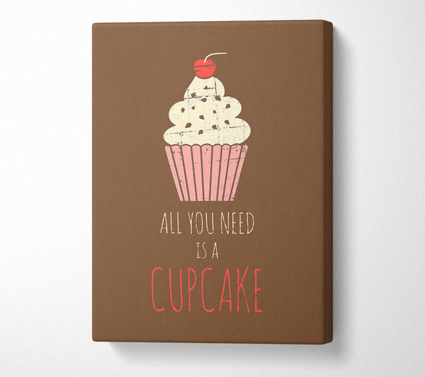Picture of Cupcake 3 Canvas Print Wall Art