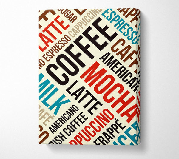 Picture of Coffee Heaven Canvas Print Wall Art