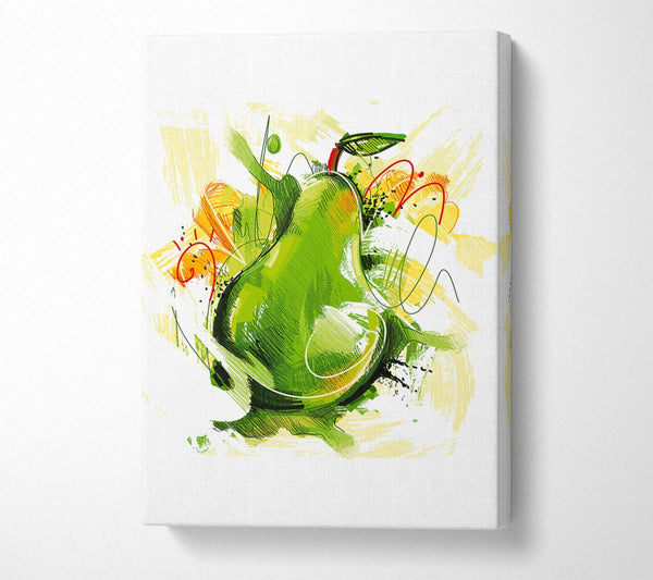 Picture of Pear Time Canvas Print Wall Art