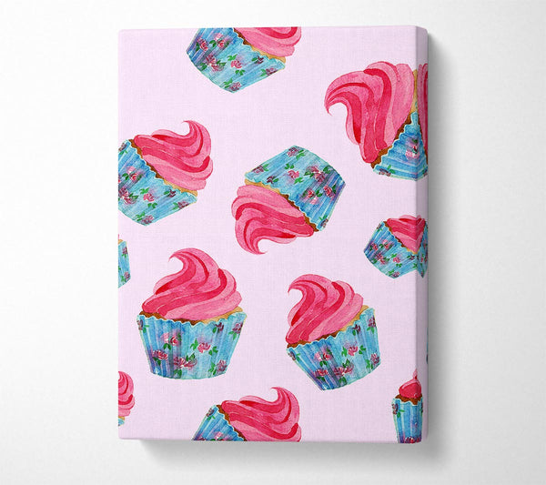 Picture of Cupcake 5 Canvas Print Wall Art