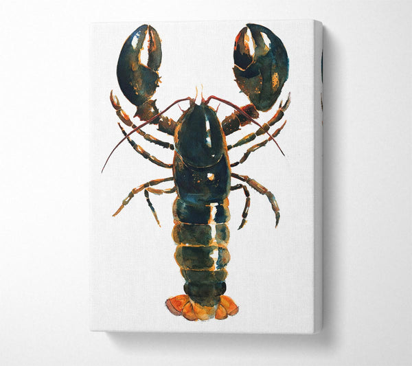 Picture of Lobster Canvas Print Wall Art