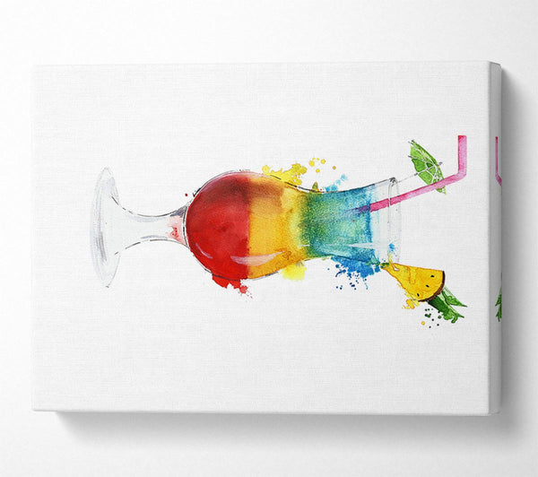 Picture of Jelly Baby Cocktail Canvas Print Wall Art