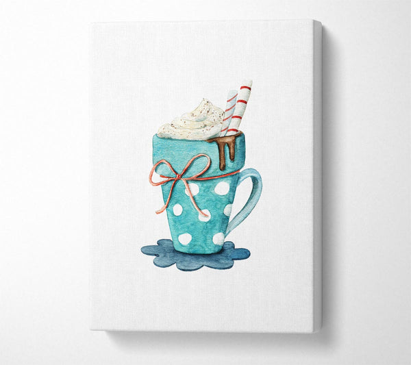 Picture of Hot Chocolate Delight Canvas Print Wall Art