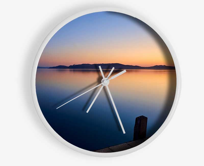 Tranquil Time Clock - Wallart-Direct UK