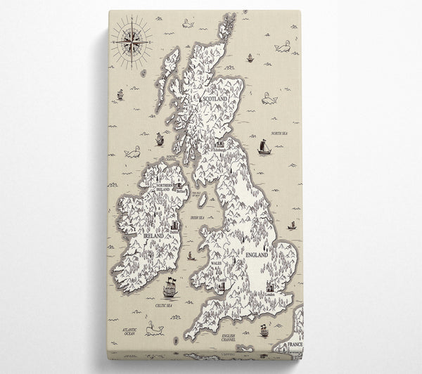 Scotland Island England And Wales